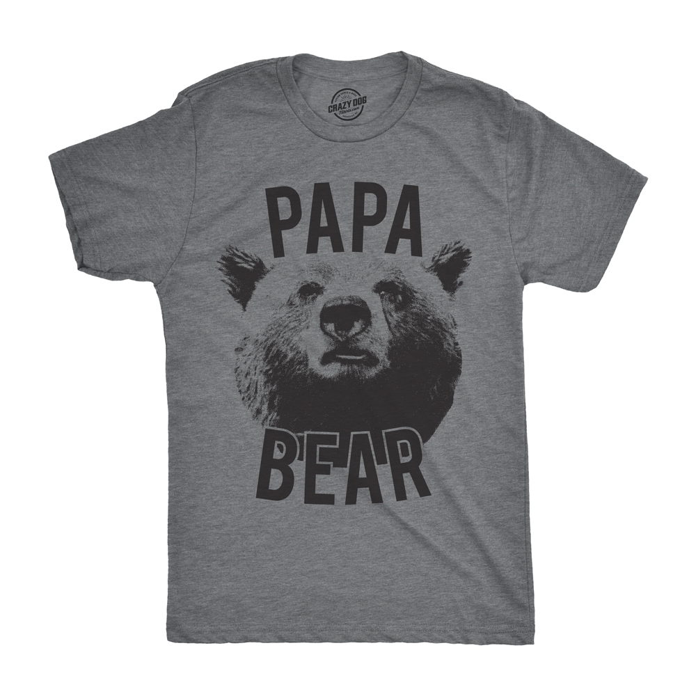 Papa Bear Men's Tshirt