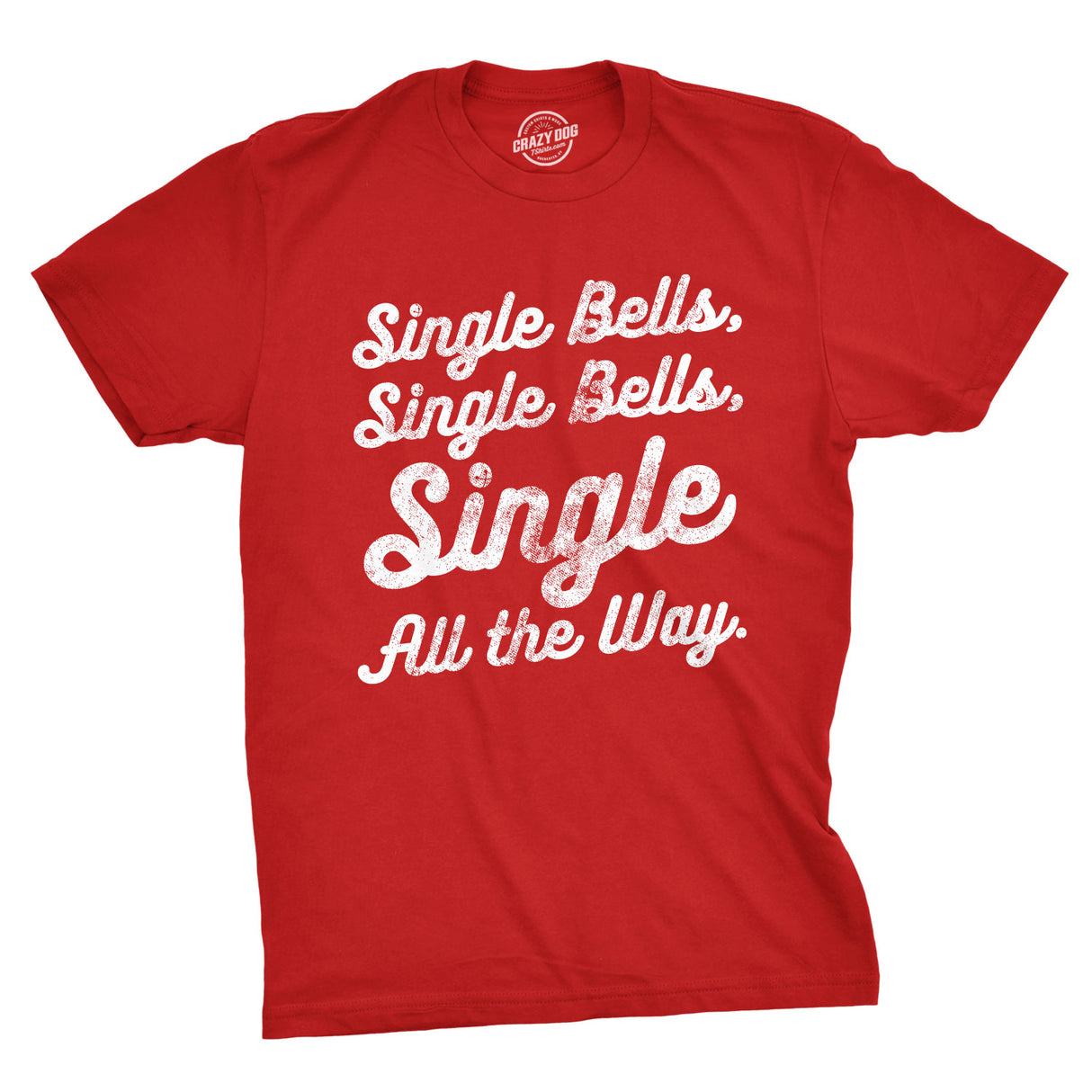 Single Bells Men's Tshirt