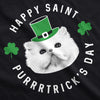 Happy St. Purrtrick's Day Men's Tshirt