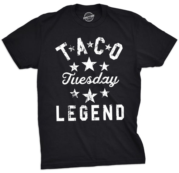 Taco Tuesday Legend Men's Tshirt
