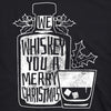 We Whiskey You A Merry Christmas Men's Tshirt