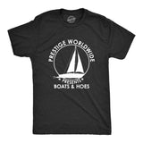 Prestige Worldwide Boats & Hoes Men's Tshirt