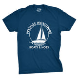 Prestige Worldwide Boats & Hoes Men's Tshirt