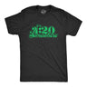 It's 4:20 Somewhere Men's Tshirt