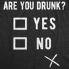 Are You Drunk? Men's Tshirt