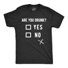 Are You Drunk? Men's Tshirt
