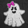 Maternity Baby Girl Ghost Pregnancy Tshirt Cute Funny Halloween Costume Tee