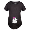 Maternity Baby Girl Ghost Pregnancy Tshirt Cute Funny Halloween Costume Tee