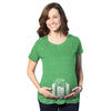 Maternity Belly Present Funny T shirts Christmas Pregnancy Announcement T shirt