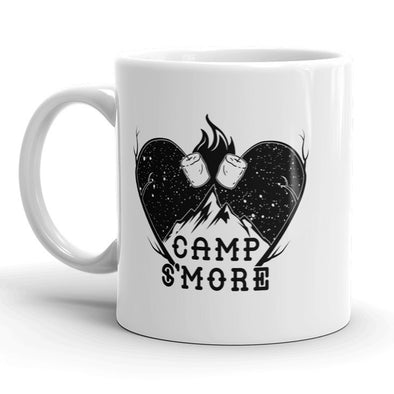 Camp S'more Mug Funny Outdoors Camping Coffee Cup - 11oz