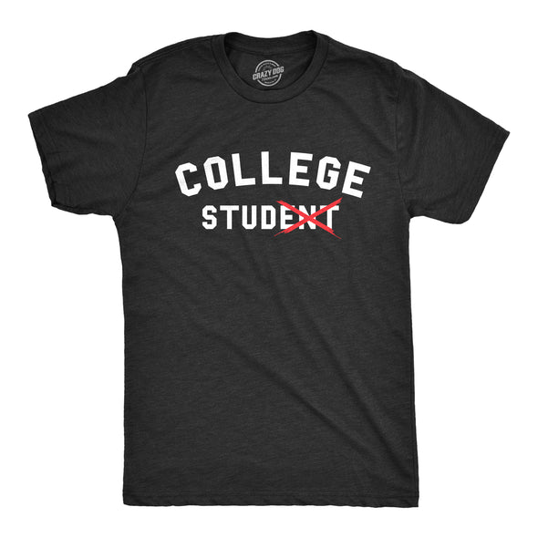 College Stud Men's Tshirt