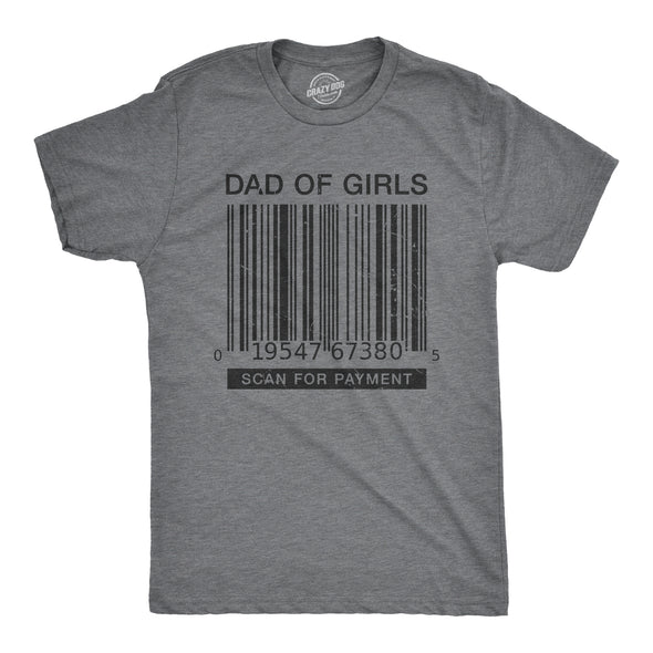 Dad Of Girls Men's Tshirt