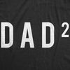 Dad To The Second Men's Tshirt