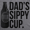 Dad's Sippy Cup Men's Tshirt