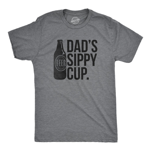 Dad's Sippy Cup Men's Tshirt