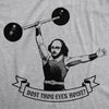 Mens Fitness Tank Dost Thou Even Hoist Tanktop Funny Workout Gym Shirt