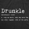 Drunkle Definition Men's Tshirt
