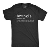 Drunkle Definition Men's Tshirt