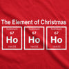 The Element Of Christmas Men's Tshirt