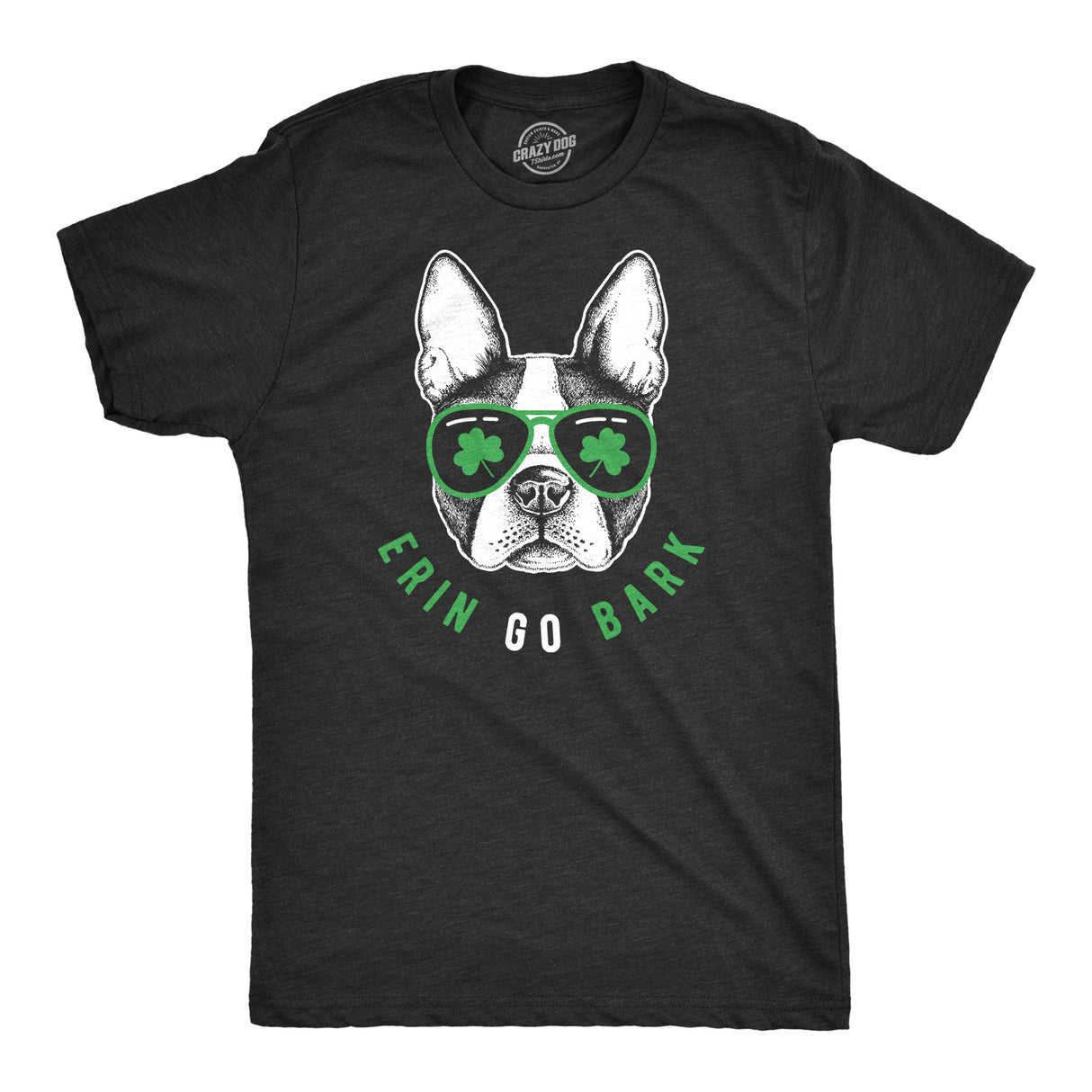 Erin Go Bark Men's Tshirt