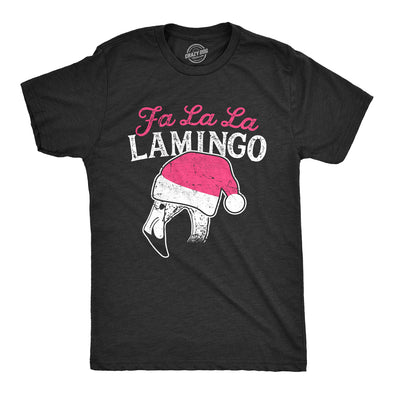 Fa La La Lamingo Men's Tshirt