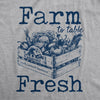 Farm To Table Fresh Men's Tshirt