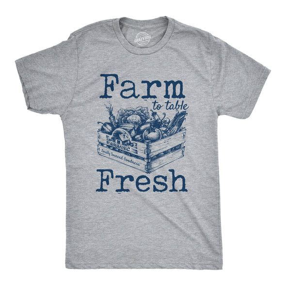 Farm To Table Fresh Men's Tshirt