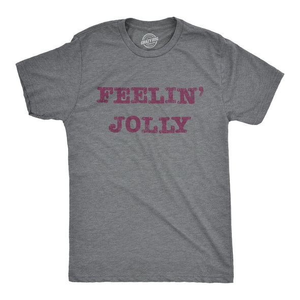 Feelin' Jolly Men's Tshirt