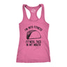 Womens Tank Fitness Taco In My Mouth Tanktop Funny Shirt
