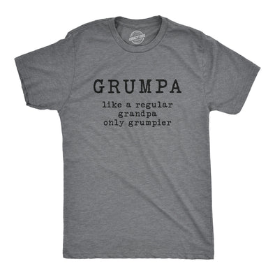 Grumpa Men's Tshirt