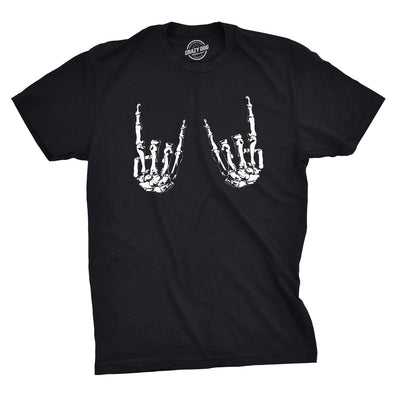 Rock On Bones Men's Tshirt