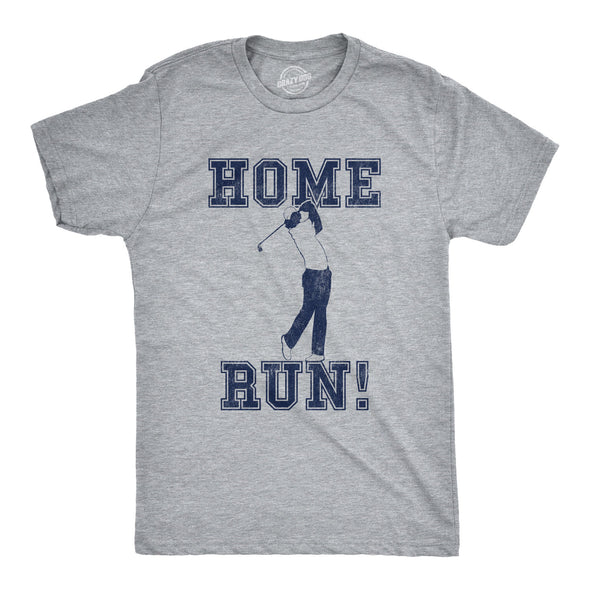 Home Run Golf Men's Tshirt