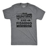 Hunting And Fishing Men's Tshirt