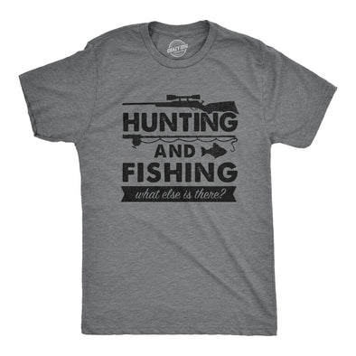 Hunting And Fishing Men's Tshirt