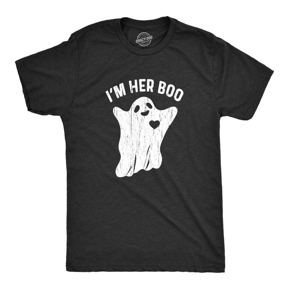 I'm Her Boo Men's Tshirt