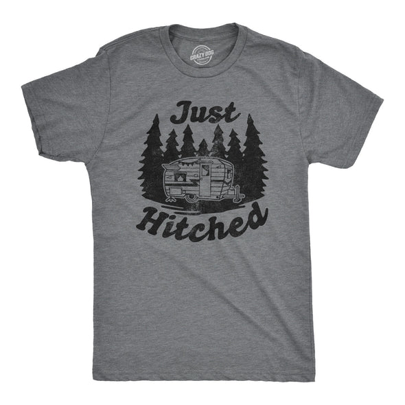 Just Hitched Men's Tshirt