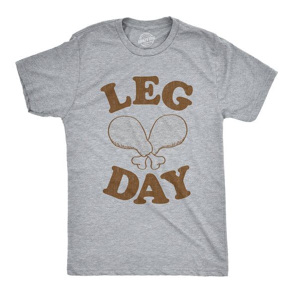Leg Day Men's Tshirt