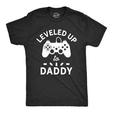 Leveled Up To Daddy Men's Tshirt