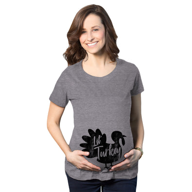 Maternity Football Heart Pregnancy Tshirt Cute Fall Sports Tee for