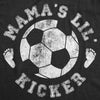 Maternity Mama's Little Kicker Tshirt Cute Soccer Pregnancy Tee