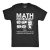 Math Problems? Men's Tshirt