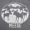 Womens Meese Tshirt Funny Moose Hilarious Sarcastic T Shirt