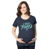Maternity MerMama Tshirt Funny Mothers Day Mermaid Pregnancy Tee