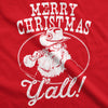 Merry Christmas Y'all Men's Tshirt