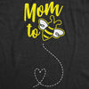 Maternity Mom To Bee Pregnancy Tshirt Funny Bumblebee Tee