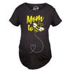 Maternity Mom To Bee Pregnancy Tshirt Funny Bumblebee Tee