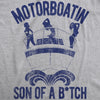 Motorboatin Son Of A Bitch Men's Tshirt