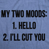 My Two Moods Men's Tshirt