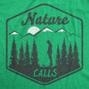 Nature Calls Men's Tshirt