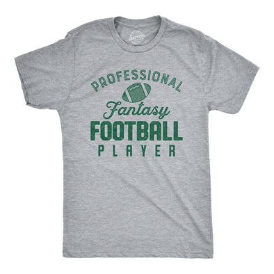 Professional Fantasy Football Player Men's Tshirt